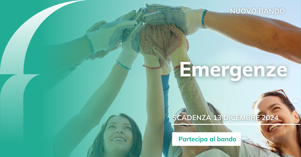 Fondazione Carisbo Bando Emergenze 2024