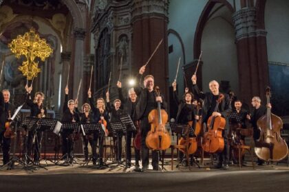 © Daniele Franchi, Concerto per Ezio Bosso Bologna, Basilica di San Petronio (2022/2023)