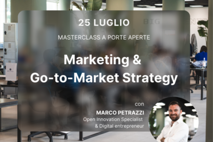 Il 25 luglio a BIGBO la terza masterclass a porte aperte del Green Tech Incubation System