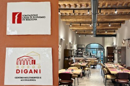 L’1 ottobre ad Argelato inaugura il ristorante sociale Borgo Digani