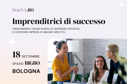 Il 18 settembre a BIGBO il terzo incontro del progetto DonNA.BO