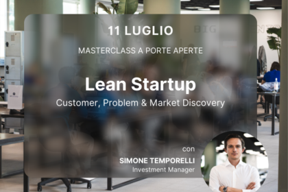 L’11 luglio a BIGBO la prima masterclass a porte aperte del Green Tech Incubation System