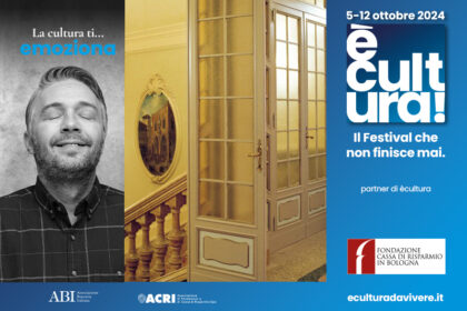 Dal 5 al 12 ottobre la seconda edizione del festival “è cultura!”