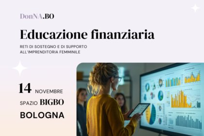 Il 14 novembre a BIGBO il quinto incontro del progetto DonNA.BO
