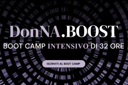 Il 18 novembre a BIGBO via al boot camp intensivo DonNA.BOOST